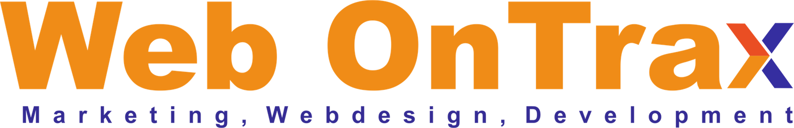 Web Ontrax Orange logo